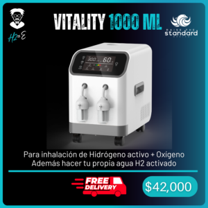 Maquina de hidrógeno Vitality 1000