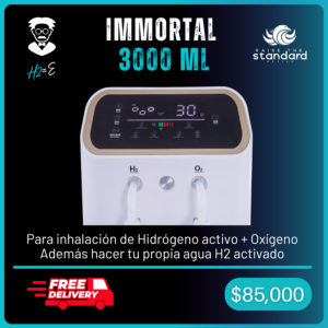 Maquina de hidrógeno Inmortal 3000